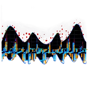 Techno Music Wave Png Udx PNG Image