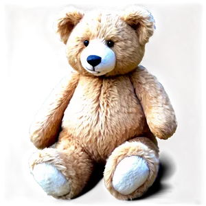 Teddy Bear Clipart B PNG Image