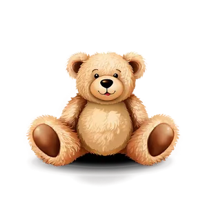 Teddy Bear Clipart C PNG Image