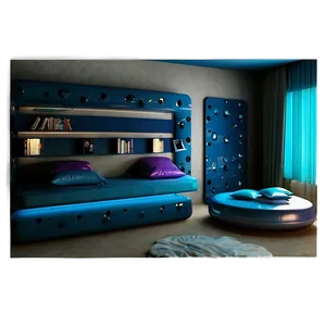 Teen Bedroom Inspiration Png Pbx75 PNG Image