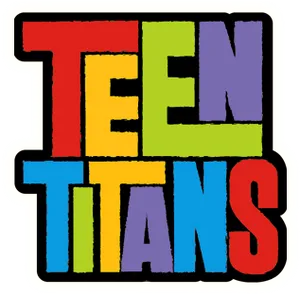 Teen Titans Colorful Logo PNG Image