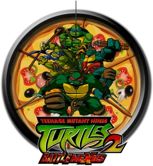 Teenage Mutant Ninja Turtles Battle Nexus PNG Image