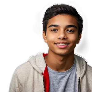 Teenager Portrait Png Jke75 PNG Image