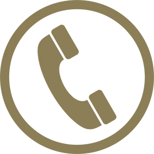 Telephone Icon Blue Background PNG Image