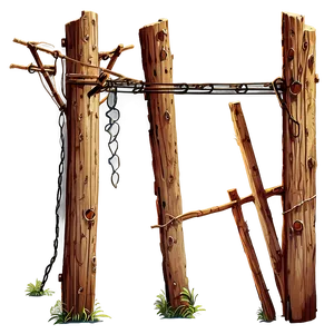 Telephone Pole Isolated Png Puj31 PNG Image