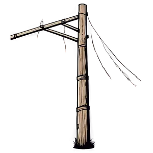 Telephone Pole Vector Art Png Jpu PNG Image