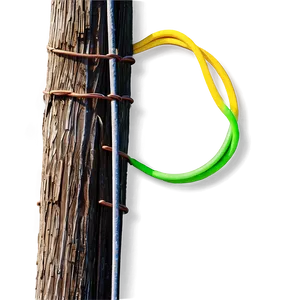 Telephone Pole With Wires Png Yqb PNG Image