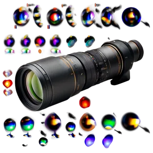 Telephoto Lens Png 06262024 PNG Image