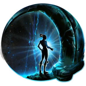 Teleportation Portal Art Png Kai44 PNG Image