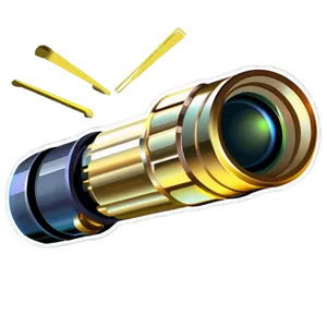 Telescope Lens Png Ruw PNG Image