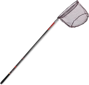 Telescopic Fishing Net Isolated PNG Image