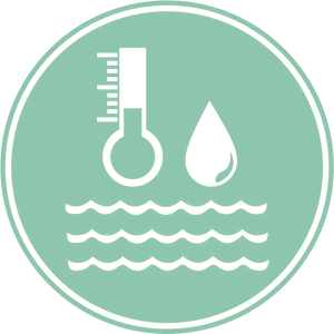 Temperature Humidity Icon PNG Image