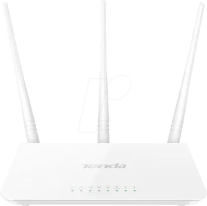 Tenda Wireless Router White PNG Image