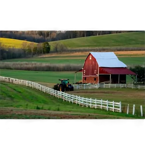 Tennessee Farm Landscape Png Noi15 PNG Image