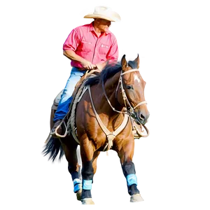 Tennessee Rodeo Cowboy Png Gkj PNG Image