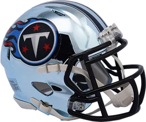 Tennessee Titans Football Helmet PNG Image