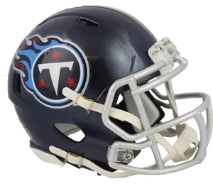 Tennessee Titans Football Helmet PNG Image