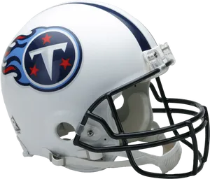 Tennessee Titans Football Helmet PNG Image