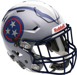 Tennessee Titans Football Helmet PNG Image