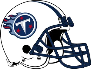 Tennessee Titans Helmet Logo PNG Image