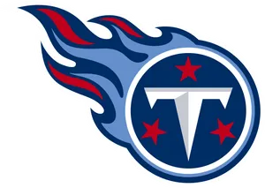 Tennessee Titans Logo Flame Design PNG Image