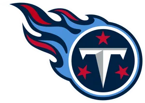 Tennessee Titans Logo Flame PNG Image