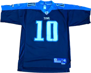 Tennessee Titans Number10 Jersey PNG Image