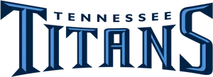 Tennessee Titans Wordmark Logo PNG Image