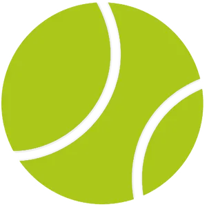 Tennis Ball Graphic PNG Image