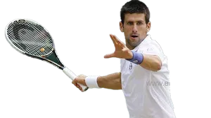 Tennis_ Player_in_ Action.png PNG Image