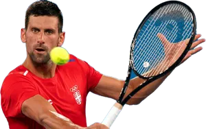 Tennis Proin Action.png PNG Image