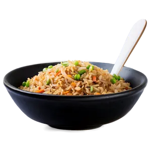 Teriyaki Fried Rice Png Pgx14 PNG Image