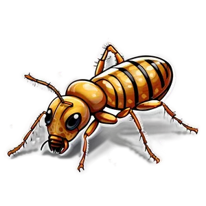 Termite Illustration Png Xeh PNG Image