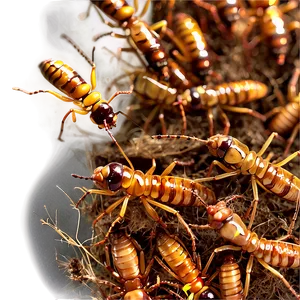 Termite Infestation Clipart Png 60 PNG Image