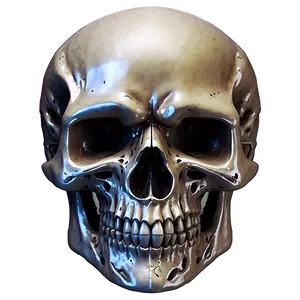 Terrifying Skull Emblem PNG 60 PNG