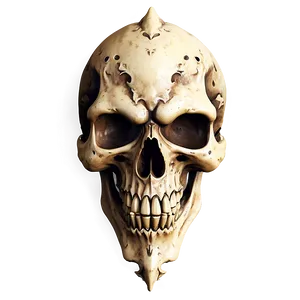Terrifying Skull Emblem PNG 89 PNG