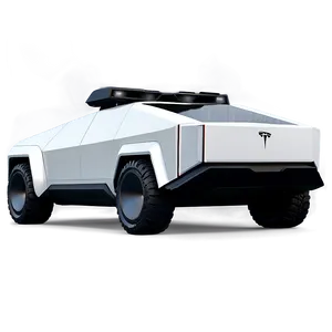 Tesla Cybertruck Concept Art Png Dve PNG Image