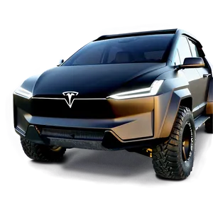 Tesla Cybertruck Front View Png Kgu PNG Image