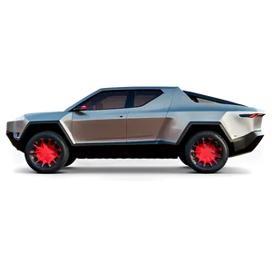 Tesla Cybertruck Prototype Png Inu PNG Image