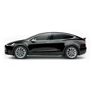 Tesla Model X A PNG Image