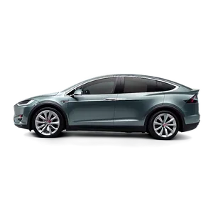 Tesla Model X Performance Edition Png Log PNG Image