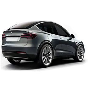 Tesla Model Y Alloy Wheels Design Png Cob PNG Image