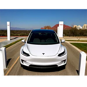 Tesla Model Y Electric Suv Png 55 PNG Image