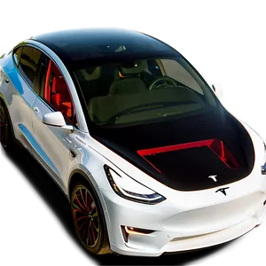 Tesla Model Y Electric Suv Png Abu PNG Image