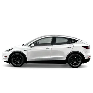 Tesla Model Y Electric Suv Png Boj21 PNG Image