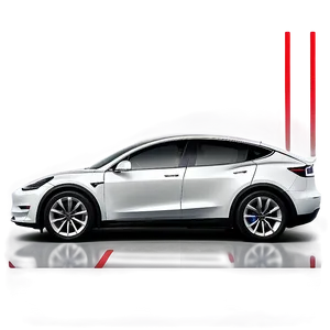 Tesla Model Y Full Self-driving Mode Png Hmn PNG Image