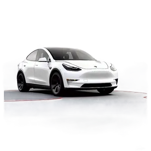 Tesla Model Y Full Self-driving Mode Png Udf21 PNG Image