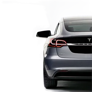 Tesla Model Y Midnight Silver Png Tpl92 PNG Image