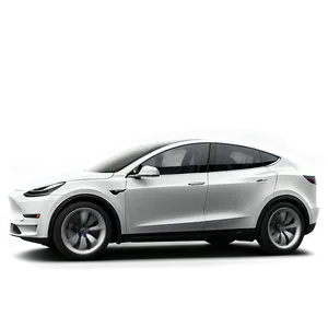 Tesla Model Y On Highway Png 57 PNG Image