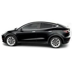 Tesla Model Y Side View Png 06212024 PNG Image